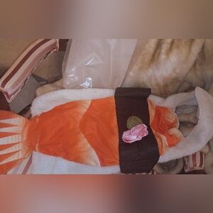 Party Dog Costume Srimp Sushi Dog XL/XXL Halloween Costume- NWOT